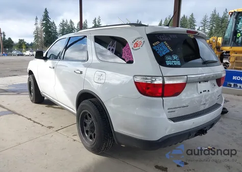 2013 Dodge Durango Crew z USA, uszkodzony, nr VIN 1C4RDJDG5DC674139